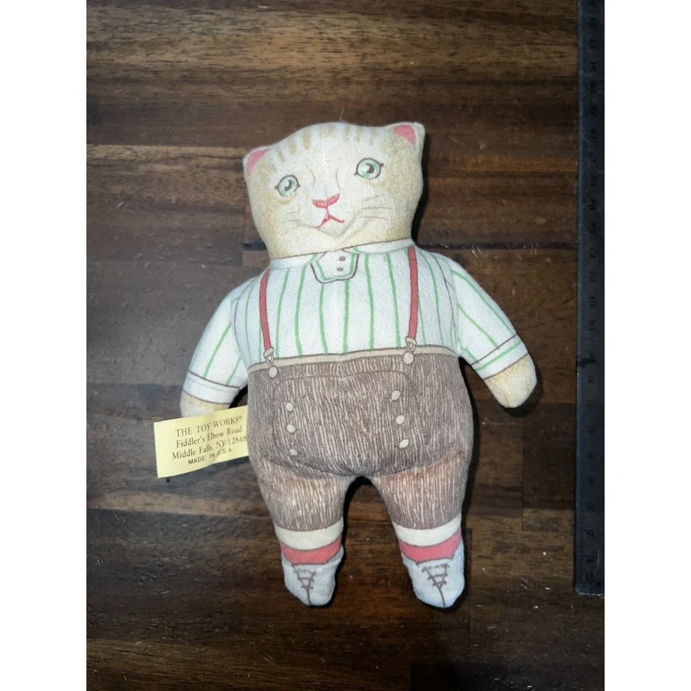 P.J. Buster Kitty Cucumber Beanbag 7